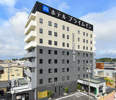 ホテルプライムイン福井あわら外観